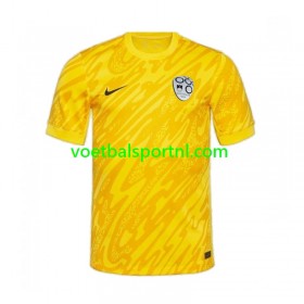 Slovenië Doelman Thuis Shirt EK 2024